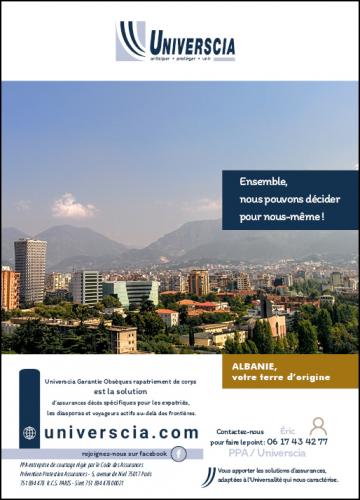 UNIVERSCIA Albanie