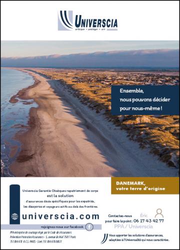 UNIVERSCIA Danemark