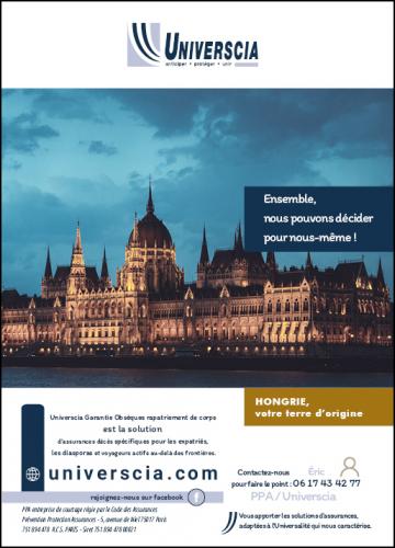UNIVERSCIA Hongrie