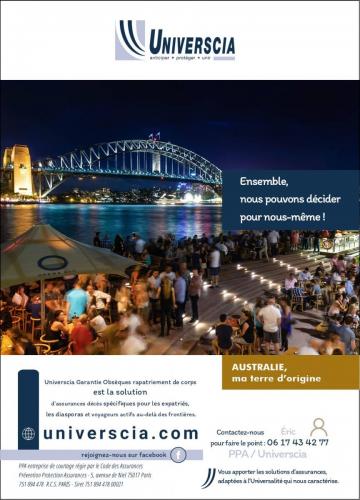 UNIVERSCIA Australie