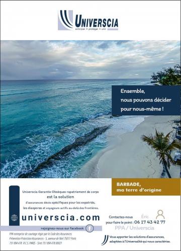 UNIVERSCIA BARBADE