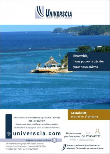 UNIVERSCIA JAMAIQUE