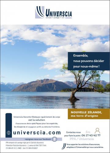 UNIVERSCIA NEWZELAND