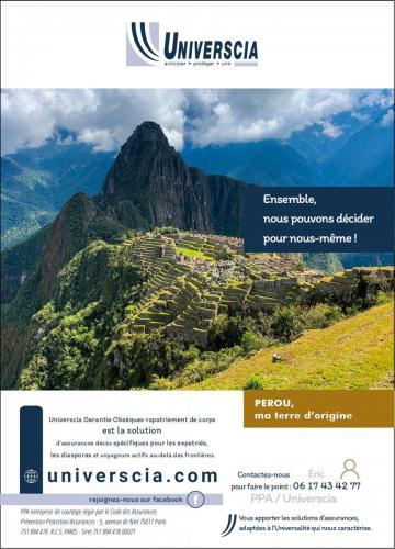UNIVERSCIA PEROU